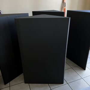 Acoustic Bass Traps Large (1200mm(H) 730(W)) - Multiple Colors