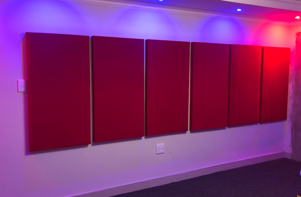 A+ Acoustic Panels (1200x640x60mm) – Multiple Colors (MOQ of 8 Panels ...