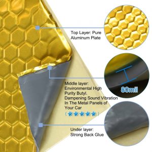 I-Gold Car Sound Proof Heat Insulation