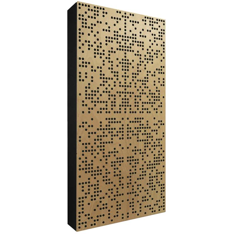 Acoustic Diffusion Panels Morse Code (1200x600mm) - Multiple Colors - Image 3