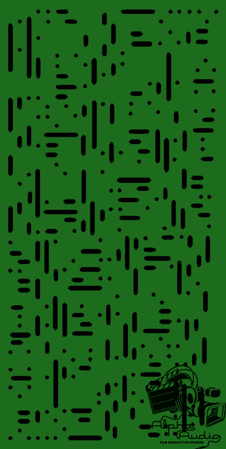 Acoustic Diffusion Panels Morse Code (1200x600mm) - Multiple Colors - Image 9