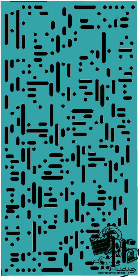 Acoustic Diffusion Panels Morse Code (1200x600mm) - Multiple Colors - Image 7