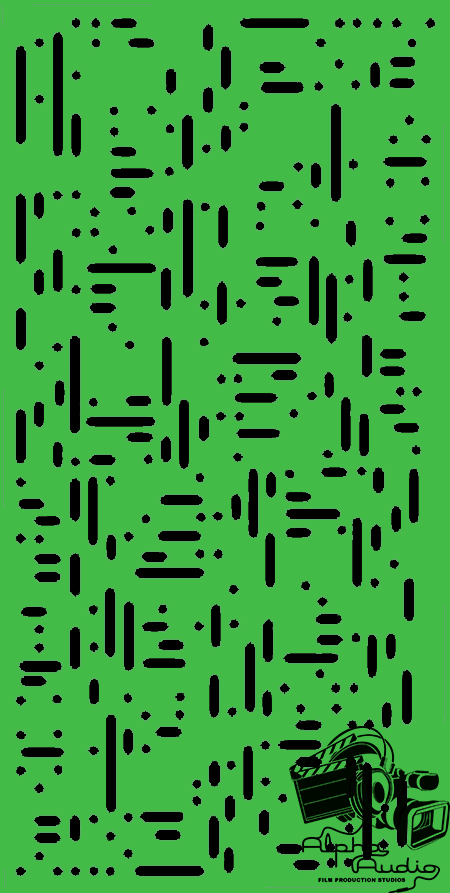 Acoustic Diffusion Panels Morse Code (1200x600mm) - Multiple Colors - Image 10