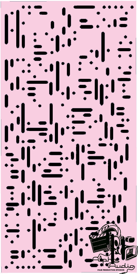 Acoustic Diffusion Panels Morse Code (1200x600mm) - Multiple Colors - Image 12