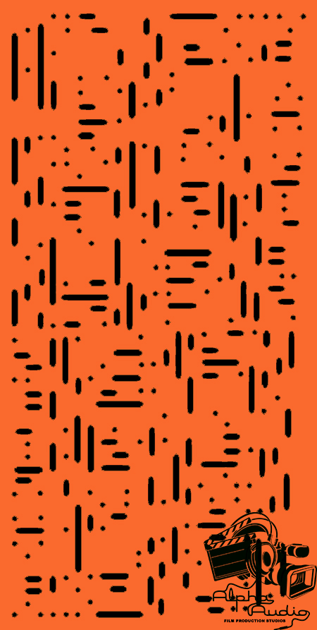 Acoustic Diffusion Panels Morse Code (1200x600mm) - Multiple Colors - Image 13