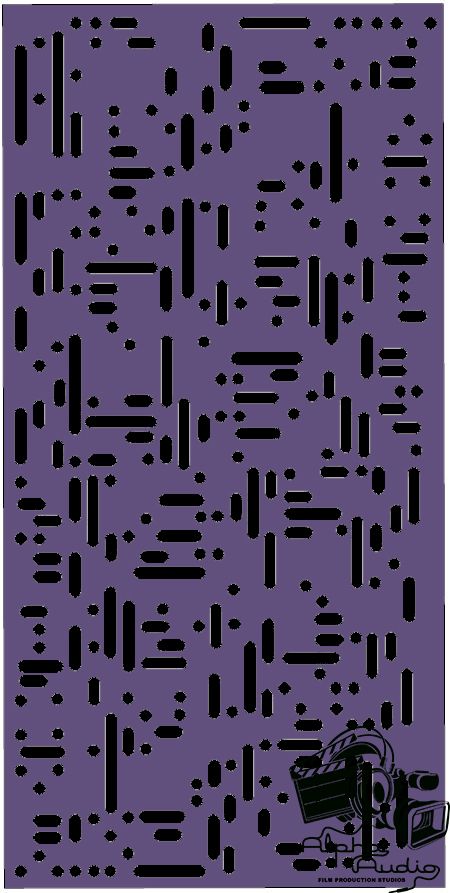 Acoustic Diffusion Panels Morse Code (1200x600mm) - Multiple Colors - Image 14