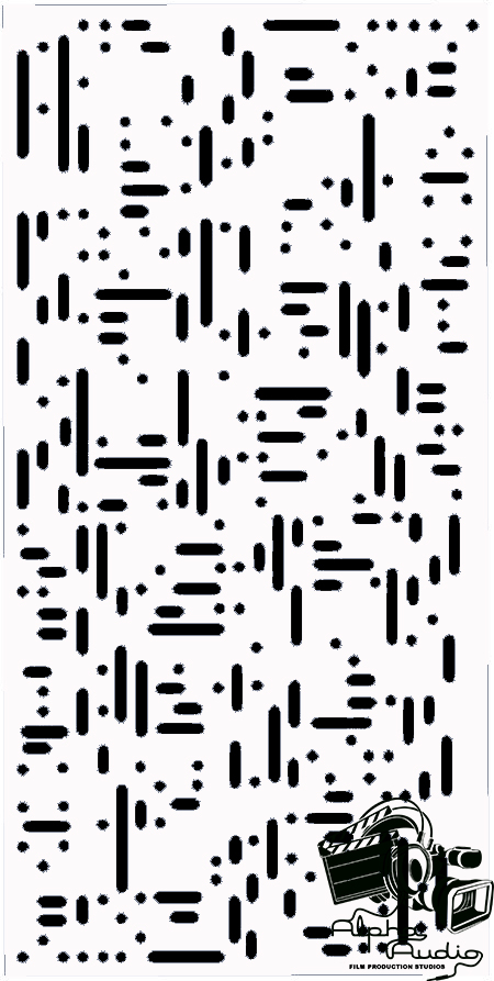 Acoustic Diffusion Panels Morse Code (1200x600mm) - Multiple Colors - Image 6