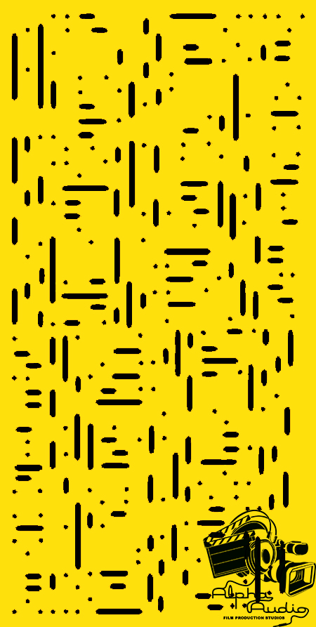 Acoustic Diffusion Panels Morse Code (1200x600mm) - Multiple Colors - Image 18