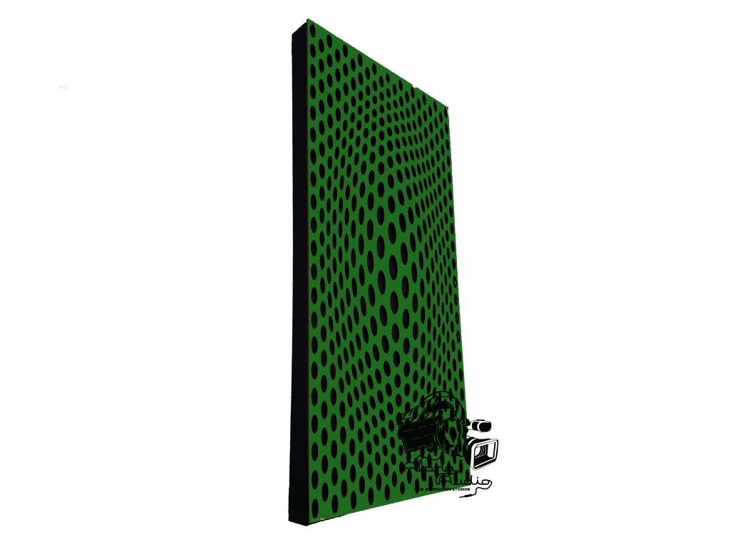 Acoustic Diffusion Panels Large Sphere (1200x600mm) – Multiple Colors ...