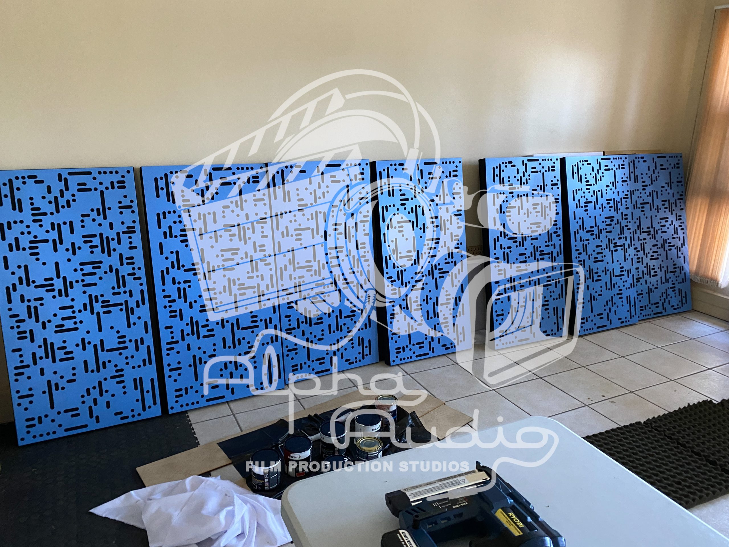 Acoustic Diffusion Panels Morse Code (1200x600mm) - Multiple Colors - Image 20