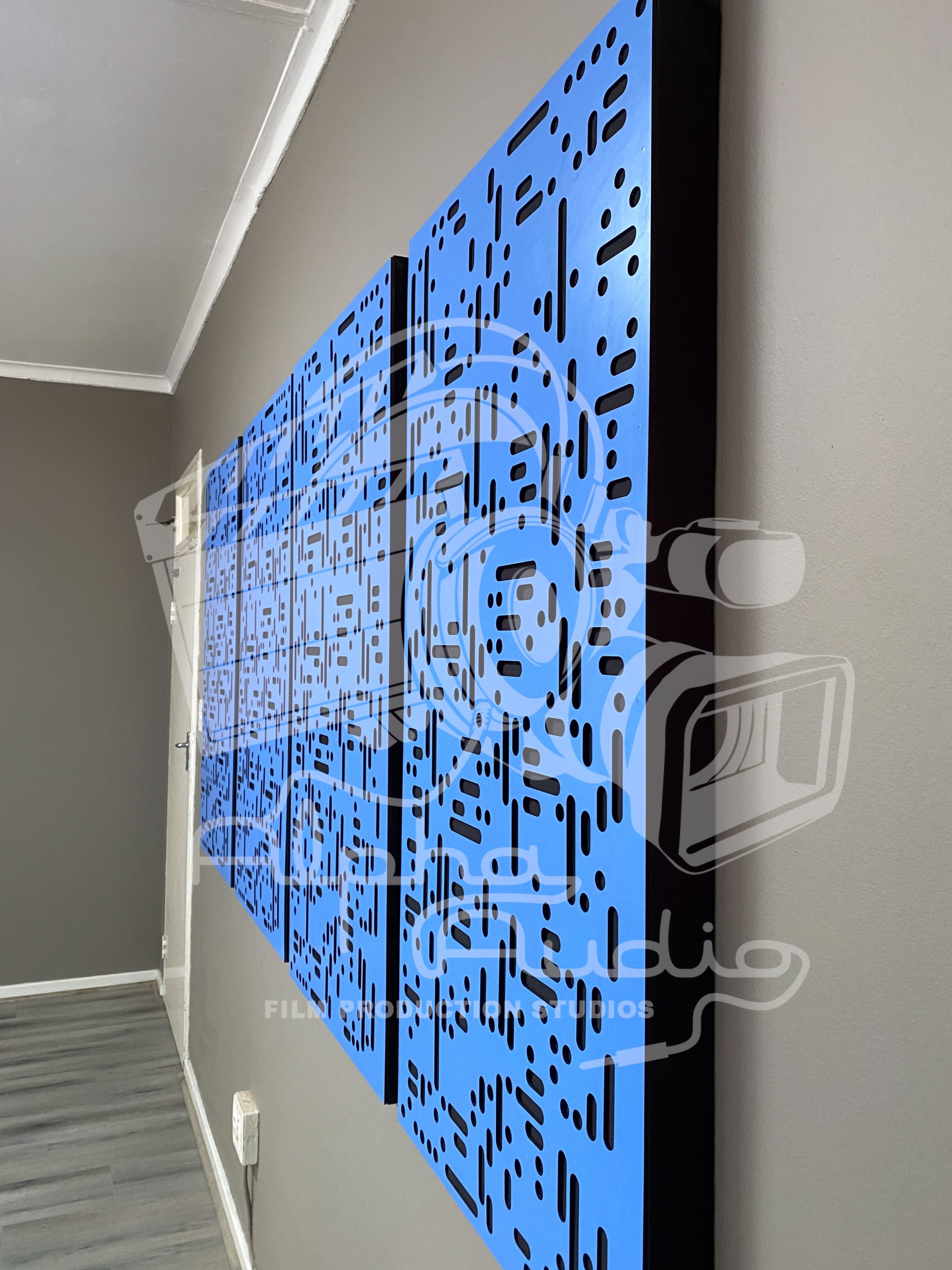 Acoustic Diffusion Panels Morse Code (1200x600mm) - Multiple Colors - Image 25