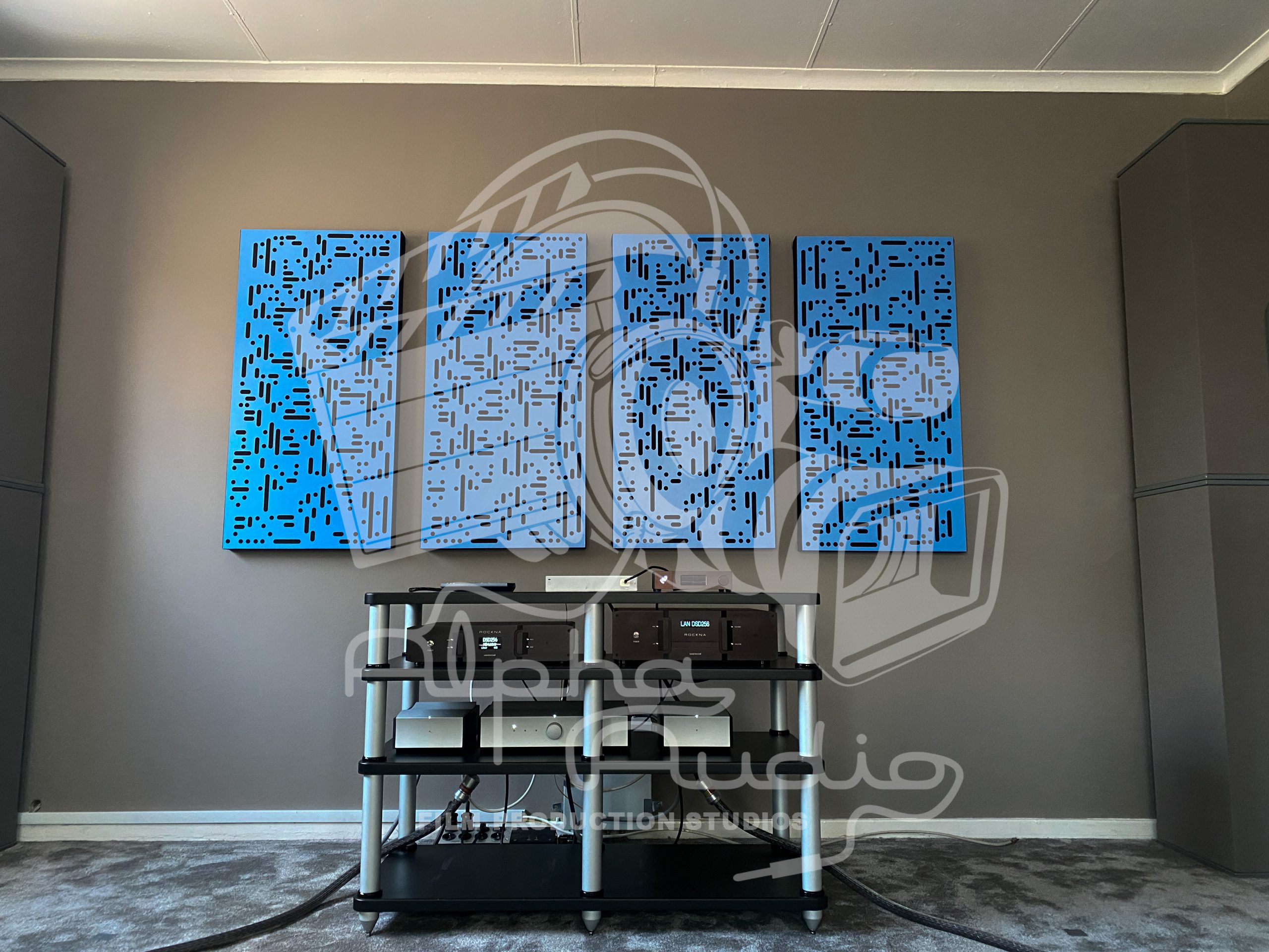 Acoustic Diffusion Panels Morse Code (1200x600mm) - Multiple Colors - Image 26