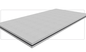 Noise reduction sheet Dry wall Insulation 2000x1900mm