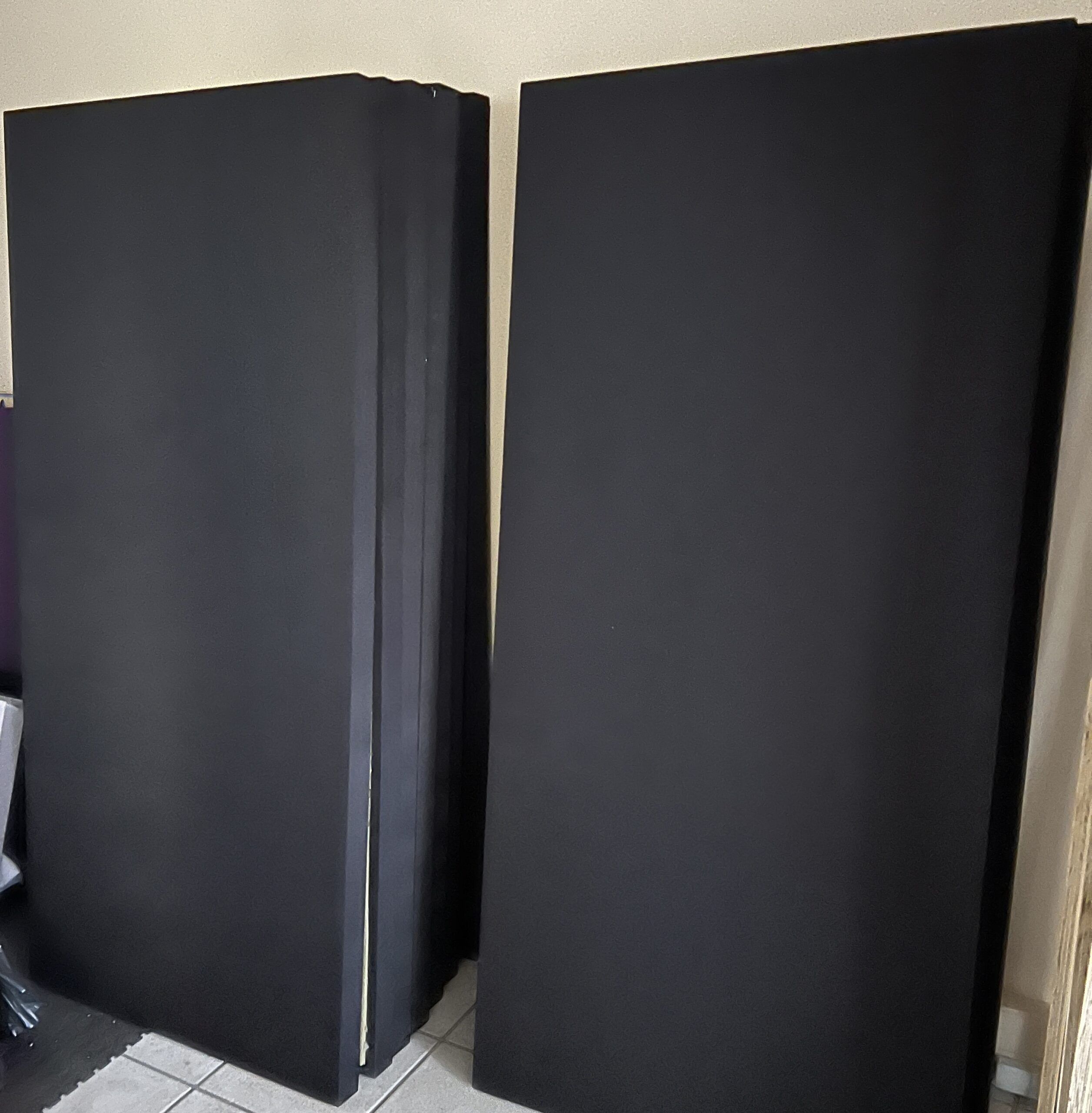A+ Acoustic Panels (2400x1240mm) - Multiple Colors