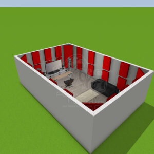 A+ Acoustics Setup Large Room Acoustic Setup