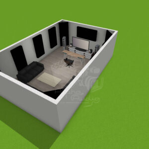 A+ Acoustics Setup Small Room Acoustic Setup