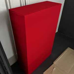A+ Acoustic Panels (1200x640x240mm) - Multiple Colors (Can also be used as Bass Trap)