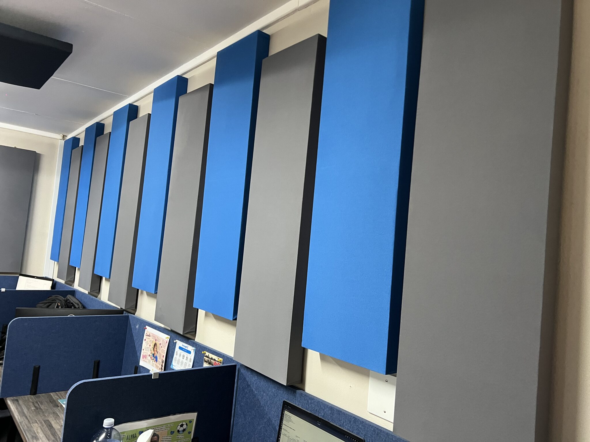 A+ Acoustic Panels (1200x340x60mm) – Multiple Colors (MOQ 6 Panels ...