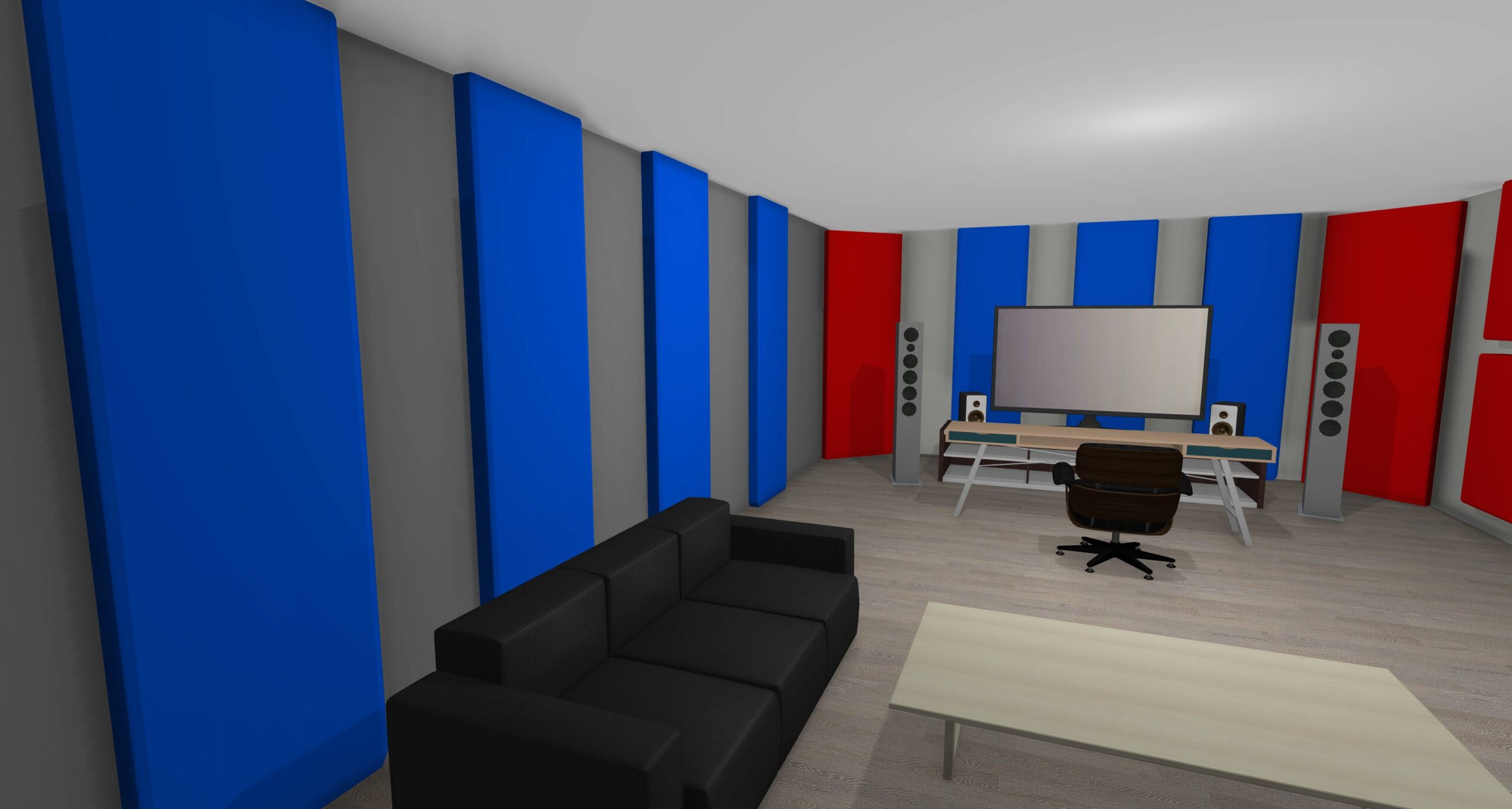 A+ Acoustic Panels (2400x640x60mm) – Multiple Colors (MOQ 4 Panels ...